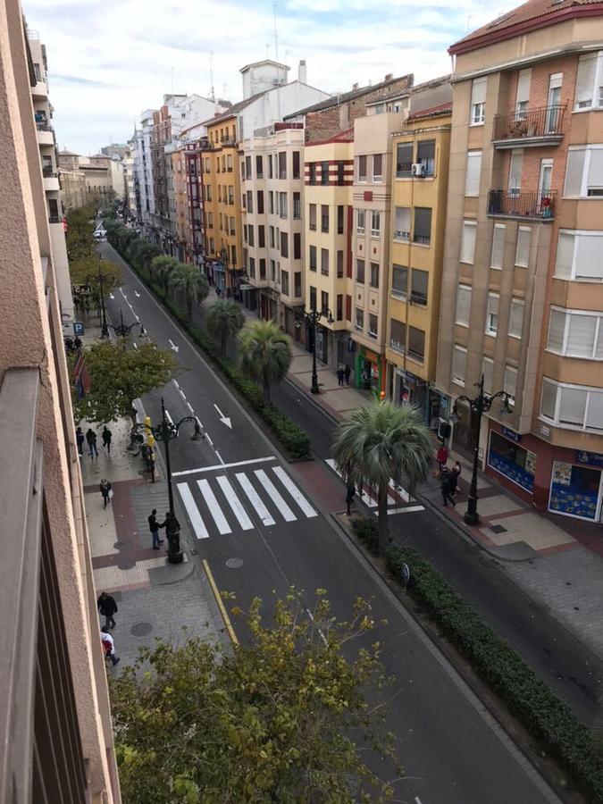 דירות סרגוסה Az El Balcon De Conde De Aranda מראה חיצוני תמונה